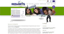Desktop Screenshot of fp7-restarts.eu